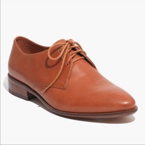 Madewell Jess Oxfords